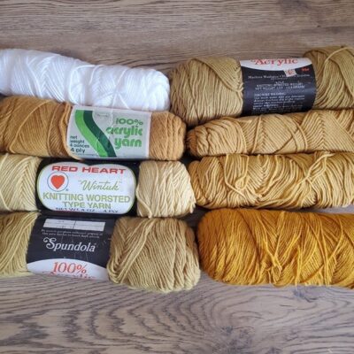 Vintage Yarn Lot