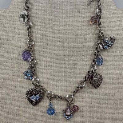 Beautiful Kirkys Folly Charm Necklace