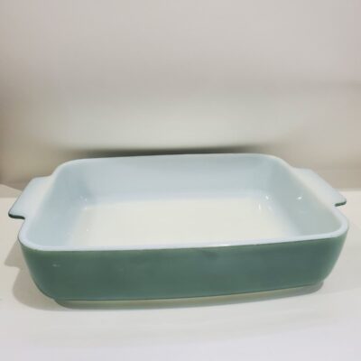 1953 Vintage Pyrex Green Heinz Promo Refrigerator Dish  507-B