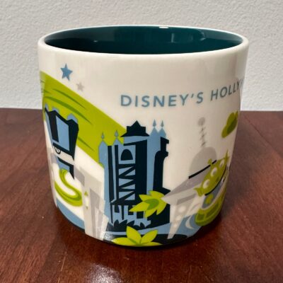 Starbucks Been There Series Disney’s Hollywood Studios Mug 14 Oz Retro