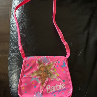 Vintage 1991 Mattel Barbie Pyramid Girls Hangbag