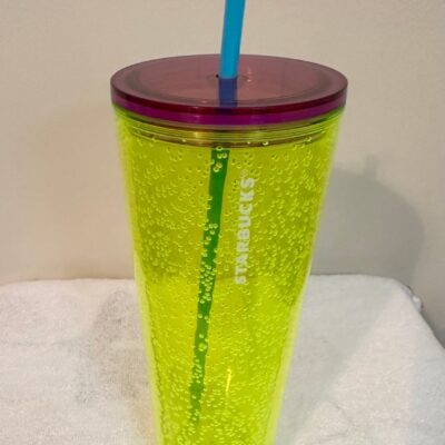 Starbucks Neon ‘Bubbleseed’ Bubble Infused Tumbler