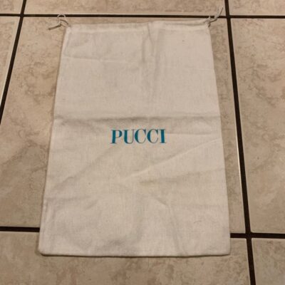 Pucci Dust Bag