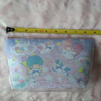 Little twin stars dreamy cosmetic pencil zipper pouch bag