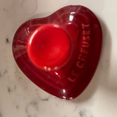 Le Creuset Heart Magnet