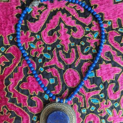 Traditional Vintage Afghan necklace