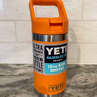 Yeti kids rambler 12oz king crab orange KCO