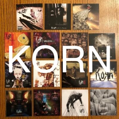 Korn fridge magnets