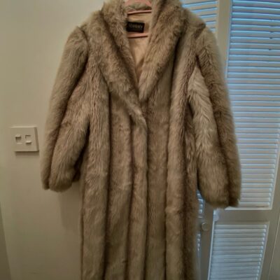 Fur coat