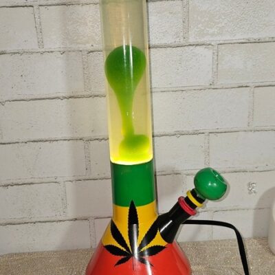 Spencers Bong Shaped Lava Lamp