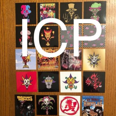 Insane Clown Posse fridge magnets   ICP juggalos Faygo horrorcore rap