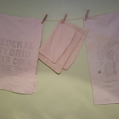 Vintage Flour and Other Household Item Sacks – 1940’s