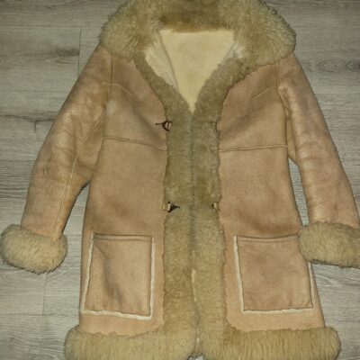 Womens sheep whool coat