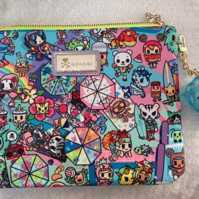 Tokidoki Pool Party Zip Pouch