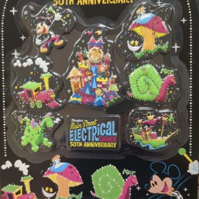 Disney 50th Main Street Electrical Parade Magnets