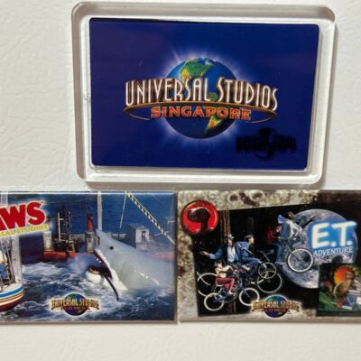 Universal Studios Magnet Set