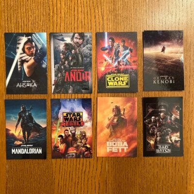 Star Wars TV series FRIDGE MAGNETS