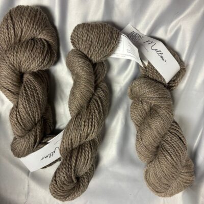 Audine Wools mellow Yarn in mimosa 3 skeins