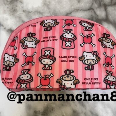 Rare ONE PIECE × HELLOKITTY  pouch limited Japan