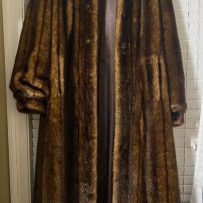 faux fur coat