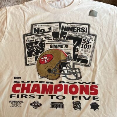 Vintage 49ers t-shirt