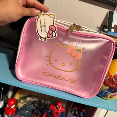 Hello Kitty makeup bag