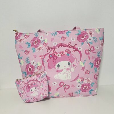 Sanrio My Melody handbag & pouch