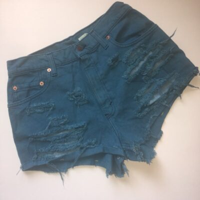 Vintage High Waisted Levi Shorts