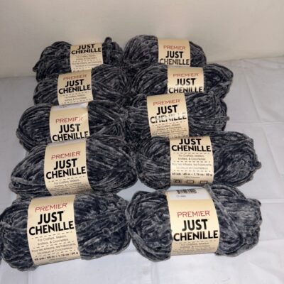 Just Chenille Grey