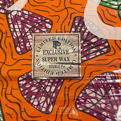 Vlisco Super Wax-6yards Block Printed in Holland New