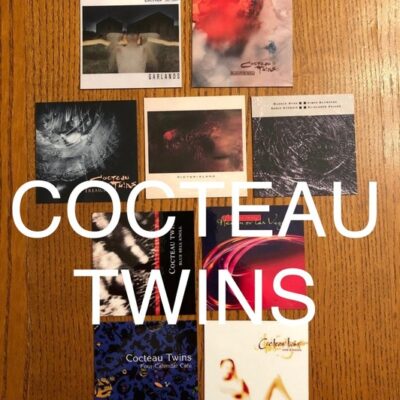 Cocteau Twins fridge magnets