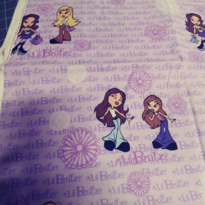 Bratz fabric