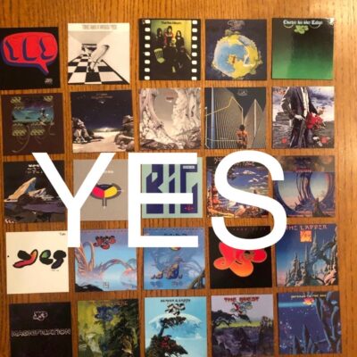 Yes FRIDGE MAGNETS  huge set progressive rock classic music gift idea