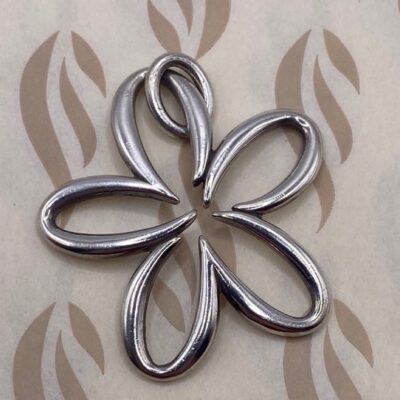 James Avery Large Flower Pendant