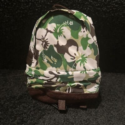 A Bathing Ape Resort Camo Mini Backpack/Pouch