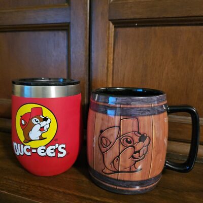 Buccees 1 Yukon Tumbler ‐ 1 Coffee mug new