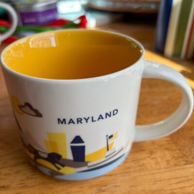 Starbucks ‘You Are Here’ mug – Maryland