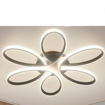 Modern LED Ceiling Chandelier Lamp Lighting Fixture Remote Control 29”