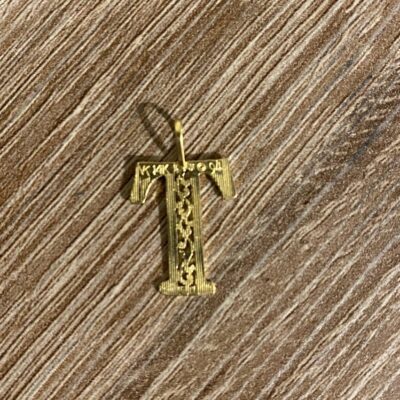 14k Yellow Gold Charm