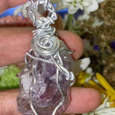 Amethyst Gem Pendant