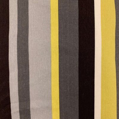 Striped Robert Allen Fabric Drapery Panels curtains