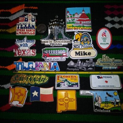 Vintage Various Refrigerator Magnets 17-Lot,,LQQK!!