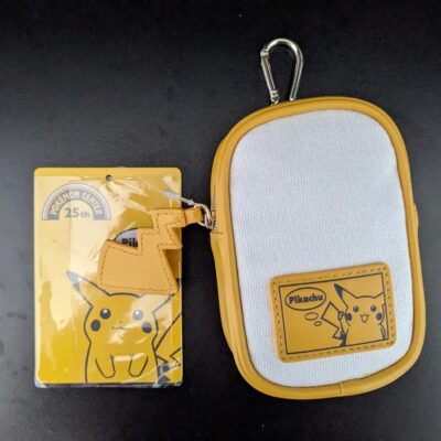 Pokemon Center 25th Anniversary Gadget Pouch