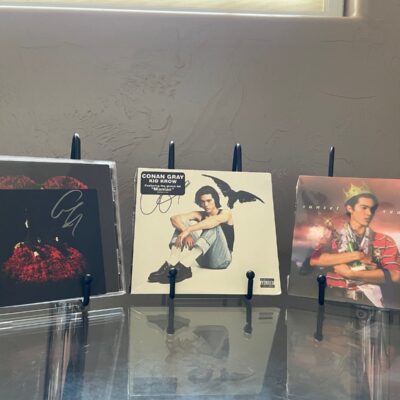 Conan Gray whole discography signed cds! ONLY KID KROW IS AVAILABLE