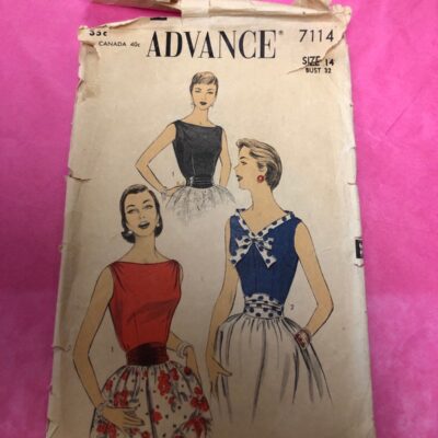 Vintage Advance Pattern