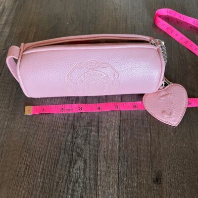 Juicy Couture vintage y2k pink barrel pouch