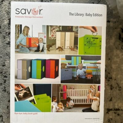 Savor keepsake storage Baby edition