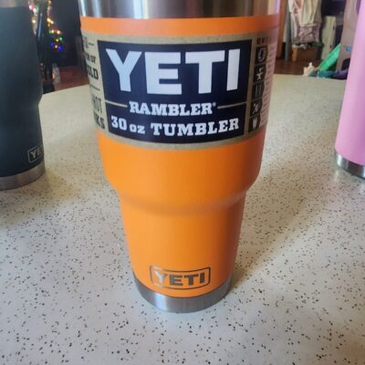 Yeti tumbler