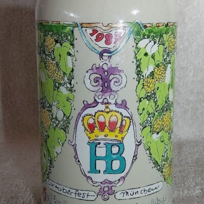 1987 Hofbrauhaus  Fest stein