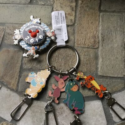 Disney Magnet and Key Ring